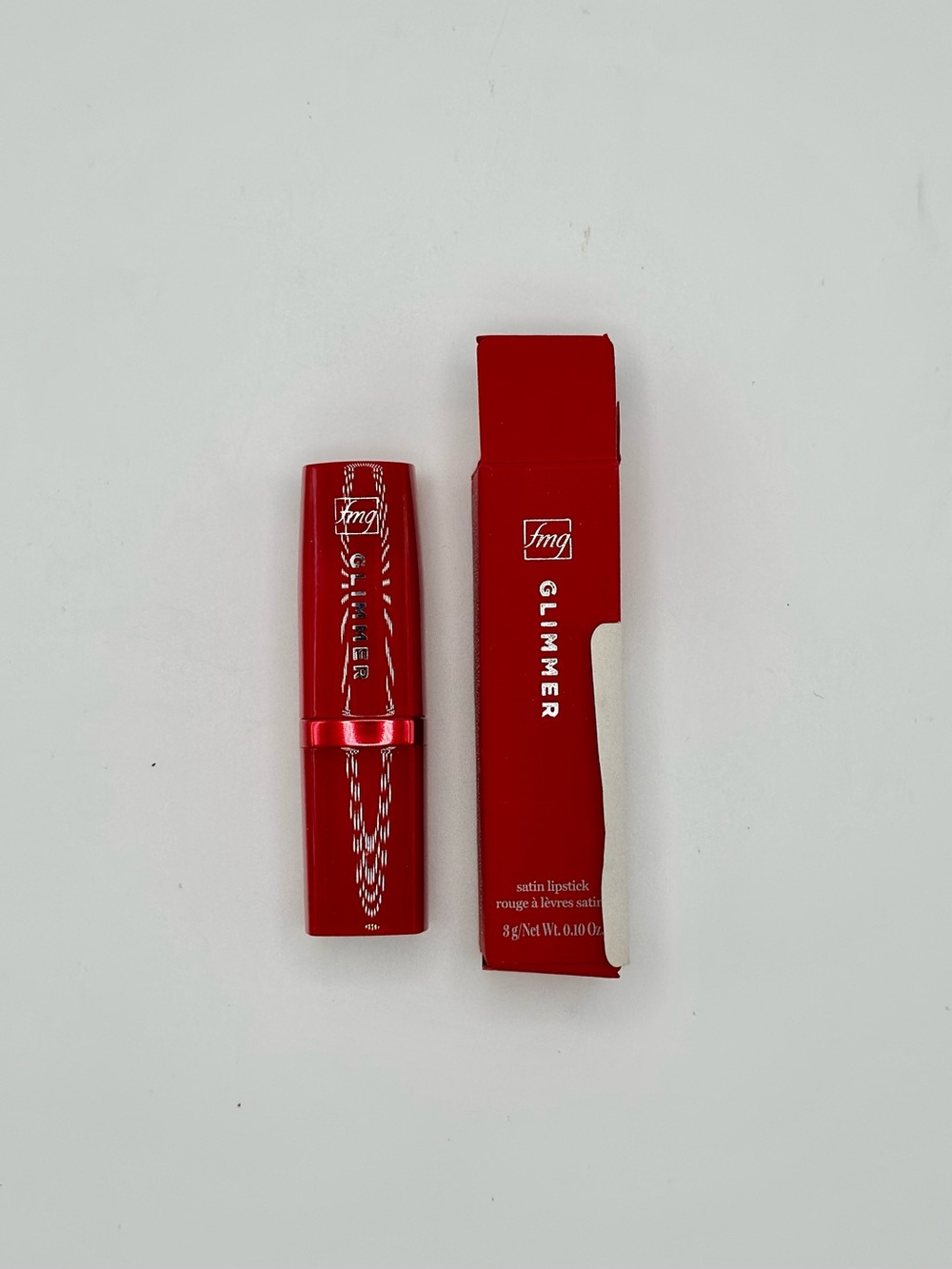 Avon fmg Glimmer Satin Lipstick - Sierra Sunset - Full Size New In Box